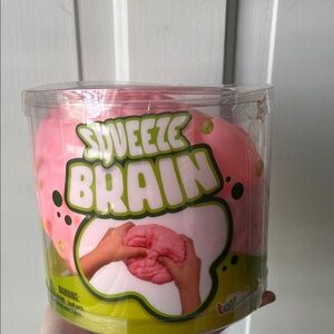 Squeeze Brain Toy Giant Gel Squish